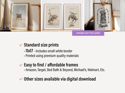 Yellowstone Art Print Retro Travel Poster Wyoming Wall Art National Park Bear Sign Outdoorsy Gift for Traveler Wilderness Wall Decor