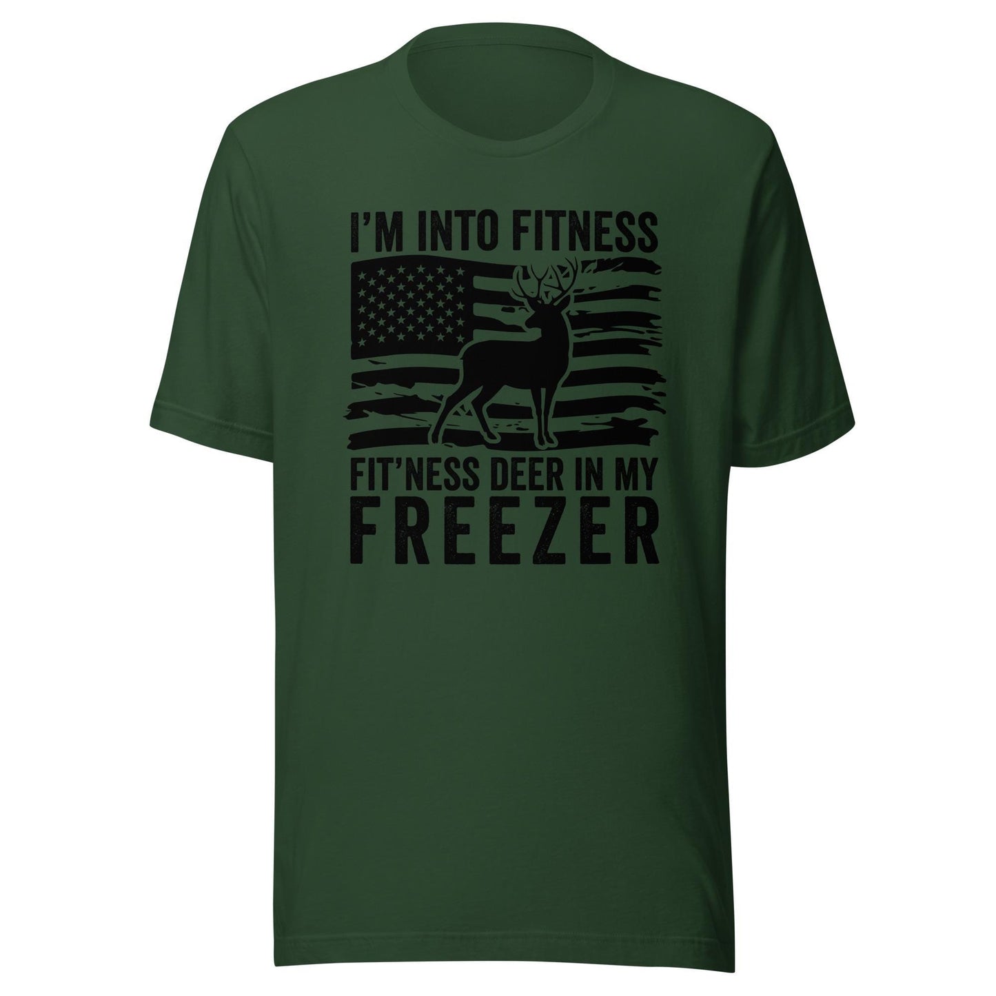 Deer hunting shirt, hunting gifts for men, Deer in my freezer shirt, gifts for hunters, gift for hunting husband, buck hunting shirt,