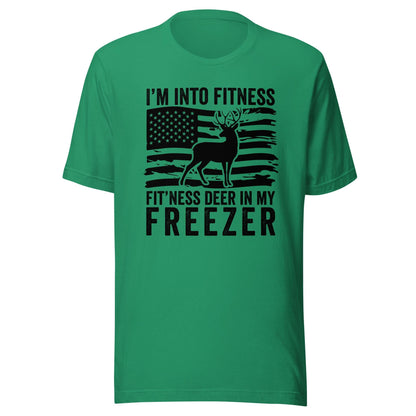 Deer hunting shirt, hunting gifts for men, Deer in my freezer shirt, gifts for hunters, gift for hunting husband, buck hunting shirt,