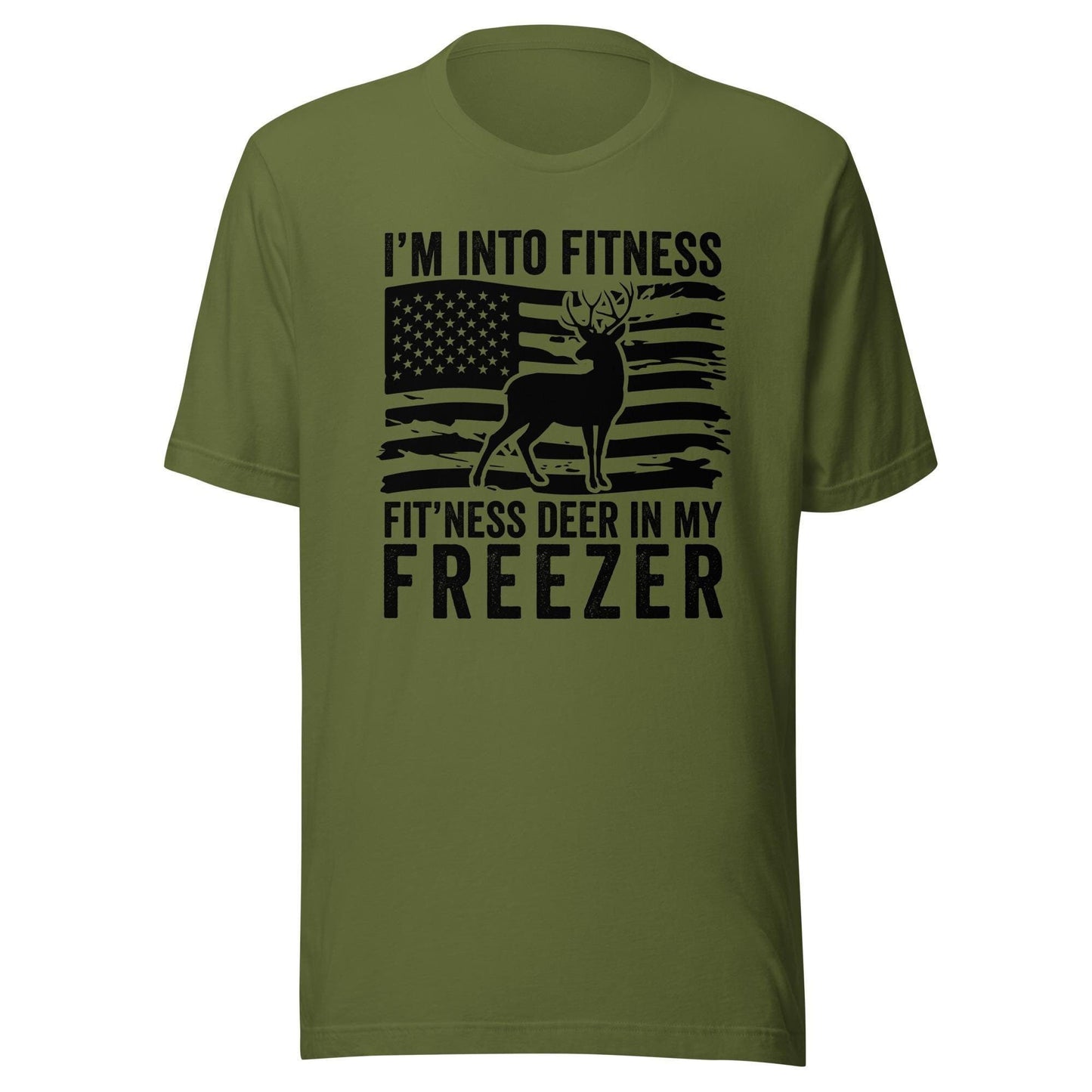 Deer hunting shirt, hunting gifts for men, Deer in my freezer shirt, gifts for hunters, gift for hunting husband, buck hunting shirt,
