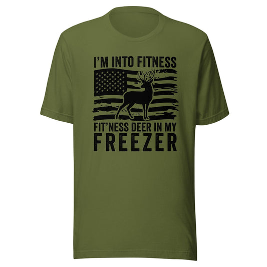 Deer hunting shirt, hunting gifts for men, Deer in my freezer shirt, gifts for hunters, gift for hunting husband, buck hunting shirt,