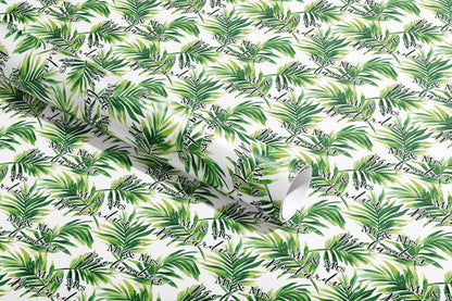 Personalised Wrapping Paper, Gift Wrap, Wedding, Your Names, Birthday, Ferns, Customised, Engagement, Couples, Greenery, Anniversary