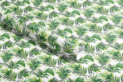 Personalised Wrapping Paper, Gift Wrap, Wedding, Your Names, Birthday, Ferns, Customised, Engagement, Couples, Greenery, Anniversary