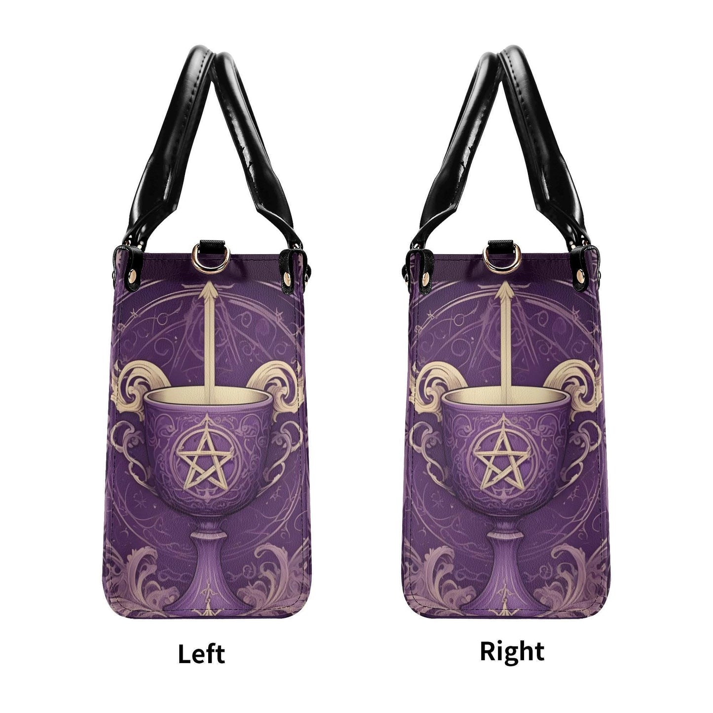 Magician Design Bag Cute Crossbody Bag Unique Purse Cute Purse, Luxury Bag Vegan Leather Bags Printed Designer Bag