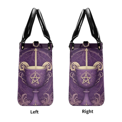 Magician Design Bag Cute Crossbody Bag Unique Purse Cute Purse, Luxury Bag Vegan Leather Bags Printed Designer Bag