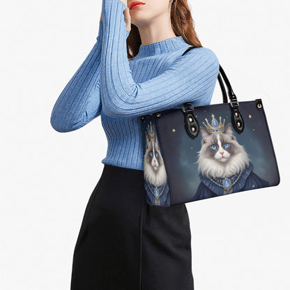 Ethereal Countess Cute Cat Bag Cute Crossbody Bag Unique Purse Cute Purse, Luxury Bag Vegan Leather Bags Printed Designer Bag