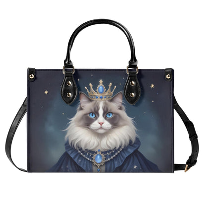 Ethereal Countess Cute Cat Bag Cute Crossbody Bag Unique Purse Cute Purse, Luxury Bag Vegan Leather Bags Printed Designer Bag