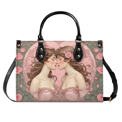Lovers Girls Design Bag Cute Crossbody Bag Unique Purse Cute Purse, Luxury Bag Vegan Leather Bags Printed Designer Bag