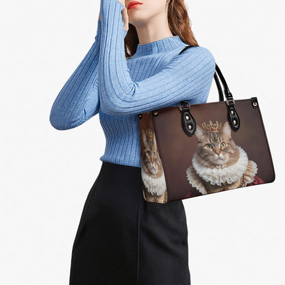 Regal Elizabethan Cat Bag Cute Crossbody Bag Unique Purse Cute Purse, Luxury Bag