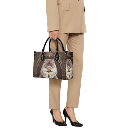 Baroque Duchess Cat Bag Cute Crossbody Bag Unique Purse Cute Purse, Luxury Bag Vegan Leather Bags Printed Designer Bag