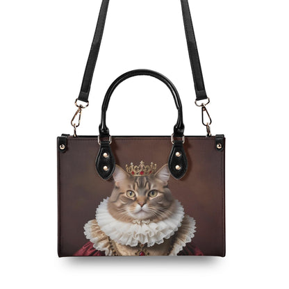 Regal Elizabethan Cat Bag Cute Crossbody Bag Unique Purse Cute Purse, Luxury Bag