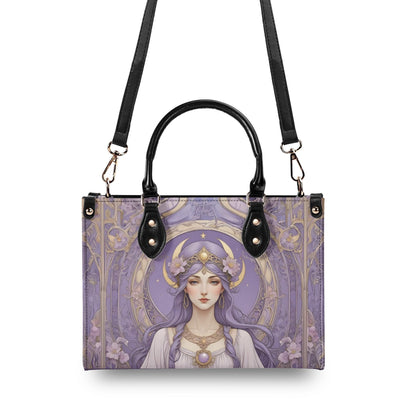 High Priestess Design Bag Cute Crossbody Bag Unique Purse Cute Purse, Luxury Bag Vegan Leather Bags Printed Designer Bag