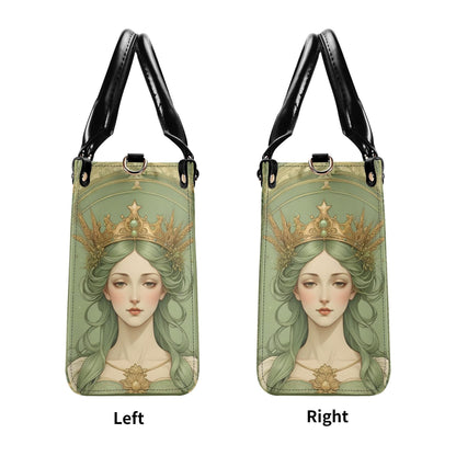 Empress Crossbody Bag - Luxury Vegan Leather Designer Purse, Unique Gift for Women