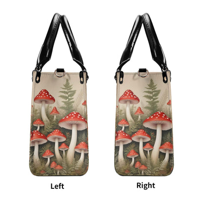 Mushroom Cluster Bag Cute Crossbody Bag Unique Purse Cute Purse, Luxury Bag Vegan Leather Bags Printed Designer Bag