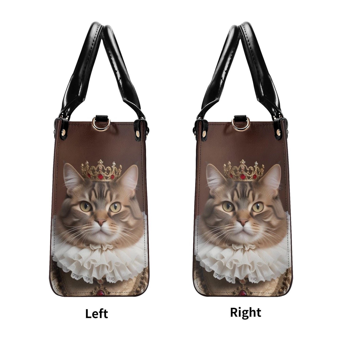 Regal Elizabethan Cat Bag Cute Crossbody Bag Unique Purse Cute Purse, Luxury Bag