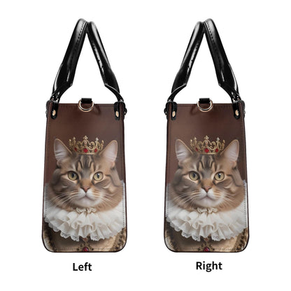 Regal Elizabethan Cat Bag Cute Crossbody Bag Unique Purse Cute Purse, Luxury Bag