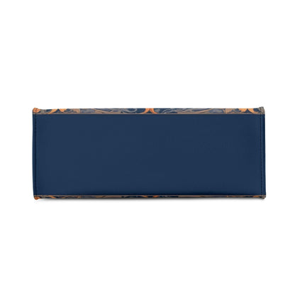 Sun Design Crossbody Bag - Unique Vegan Leather Purse, Luxury Nature-Inspired Gift for Women