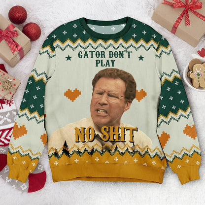 The Other Guys Ugly Christmas Sweater: Retro Movie Quote, 80s Style