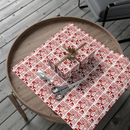 Trump Christmas Wrapping Paper | Make Christmas Great Again Wrapping Paper | Funny Christmas Gift Paper | MAGA Gift Wrap | Republican Gift