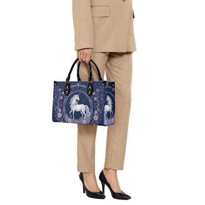 Enchanted Unicorn Bag Cute Crossbody Bag Unique Purse Cute Purse, Luxury Bag Vegan Leather Bags Printed Designer Bag