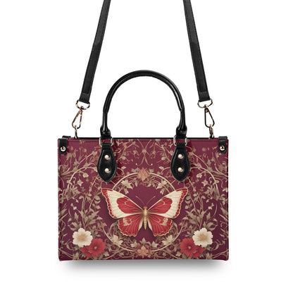 Exquisite Butterfly Crossbody Bag - Nature-Inspired Vegan Leather Purse, Unique Gift for Women