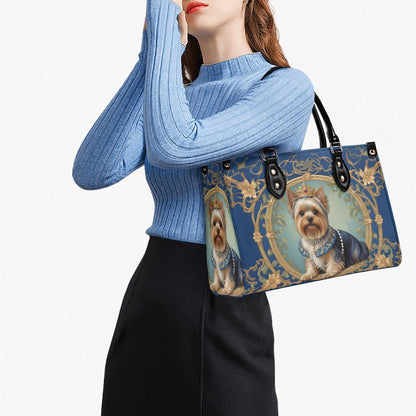 Yorkshire Terrier k - Art Nouveau Regal Dog Bag Cute Crossbody Bag Unique Purse Cute Purse, Luxury Bag