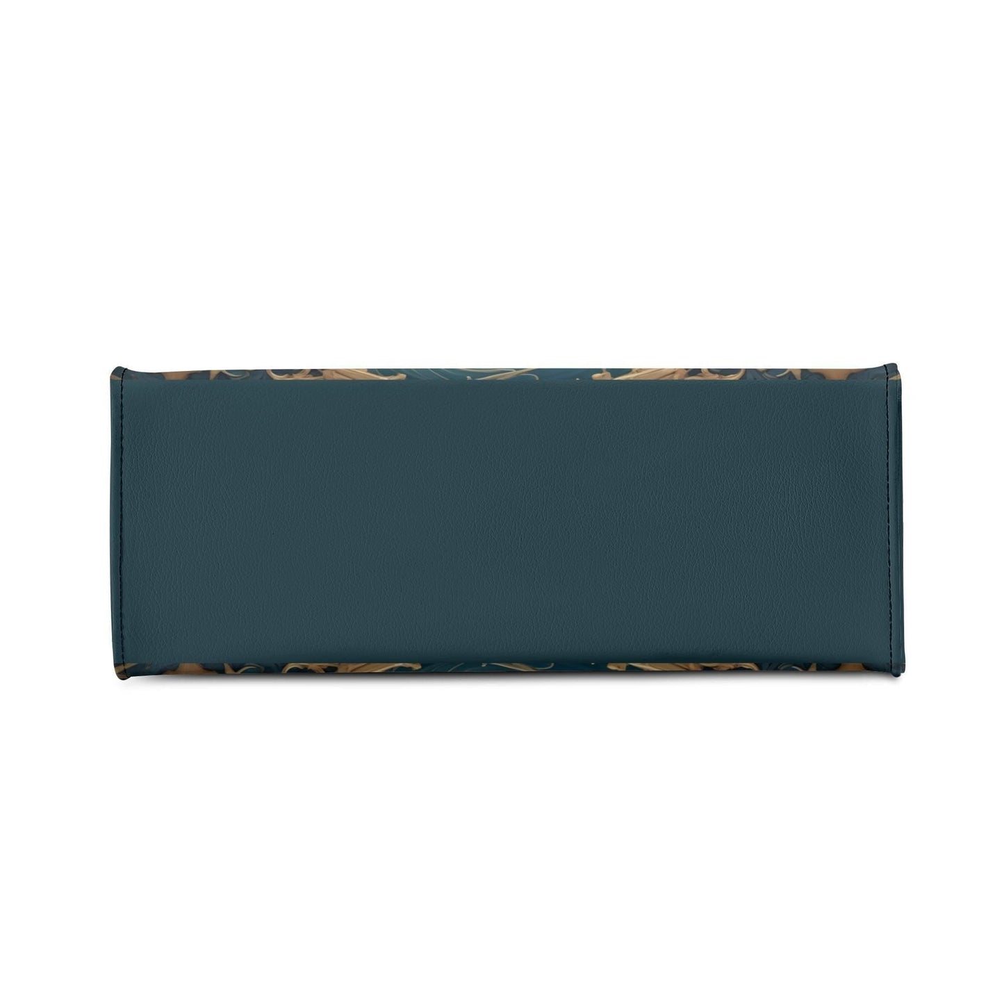Ocean Waves Crossbody Bag - Nature-Inspired Vegan Leather Designer Purse, Unique Gift for Women