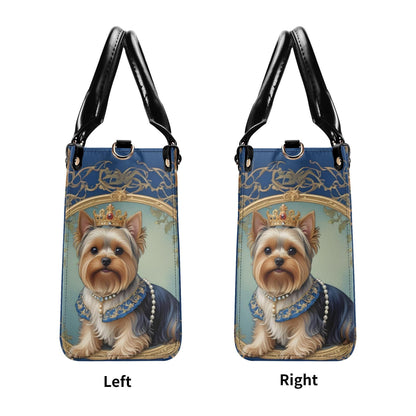 Yorkshire Terrier k - Art Nouveau Regal Dog Bag Cute Crossbody Bag Unique Purse Cute Purse, Luxury Bag