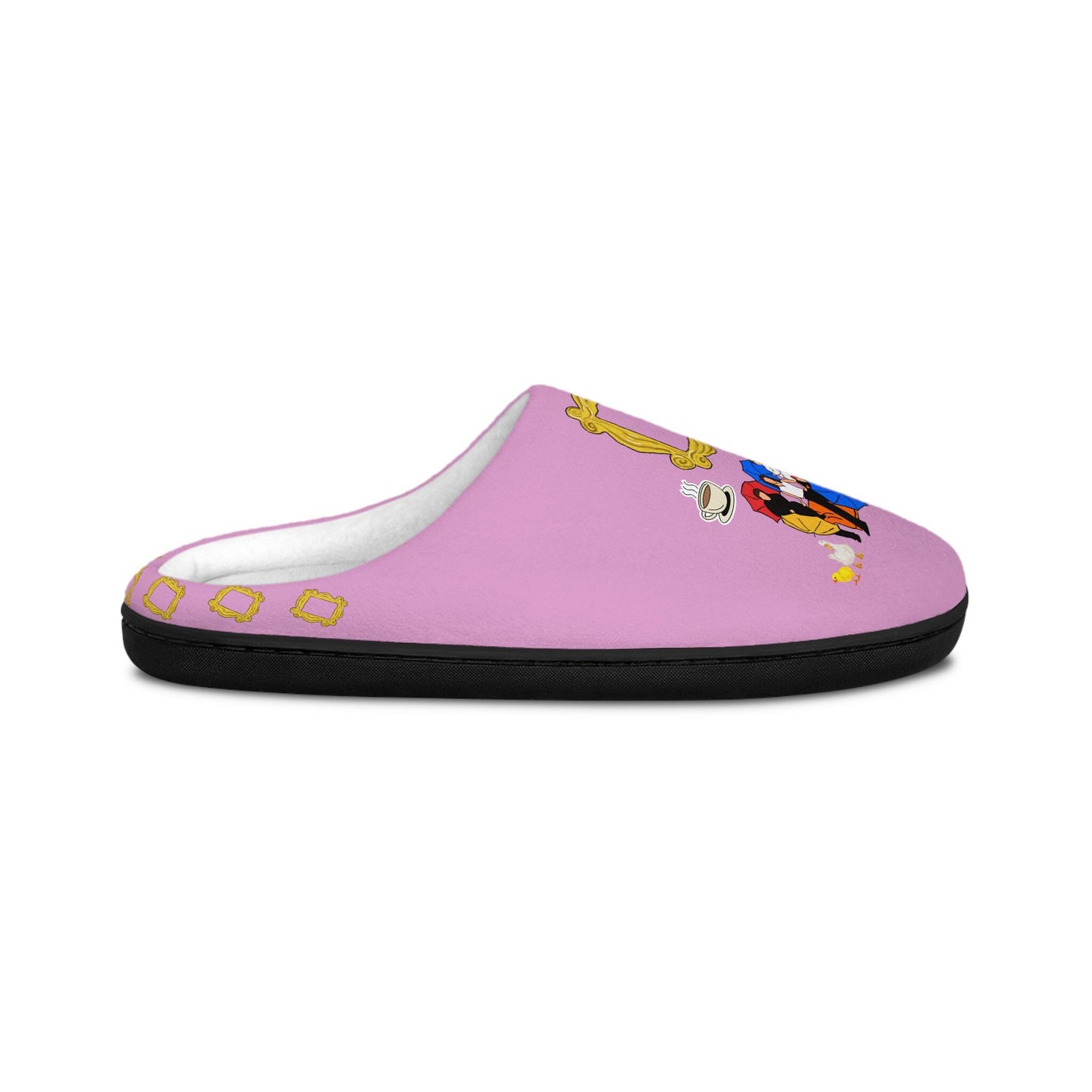 Friends TV Show Women's Slippers Friends Gift For Her Christmas Slippers Friends Slippers