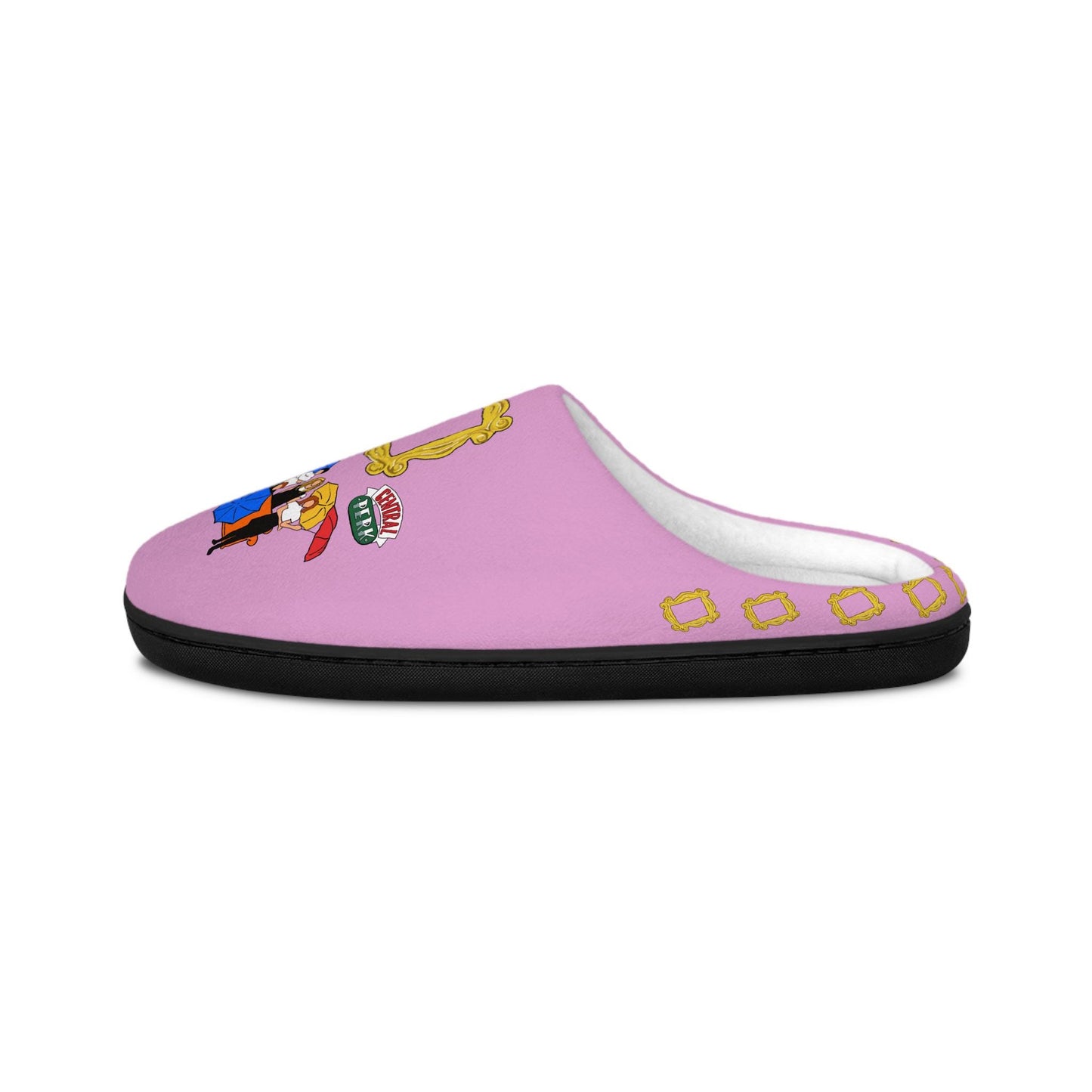 Friends TV Show Women's Slippers Friends Gift For Her Christmas Slippers Friends Slippers