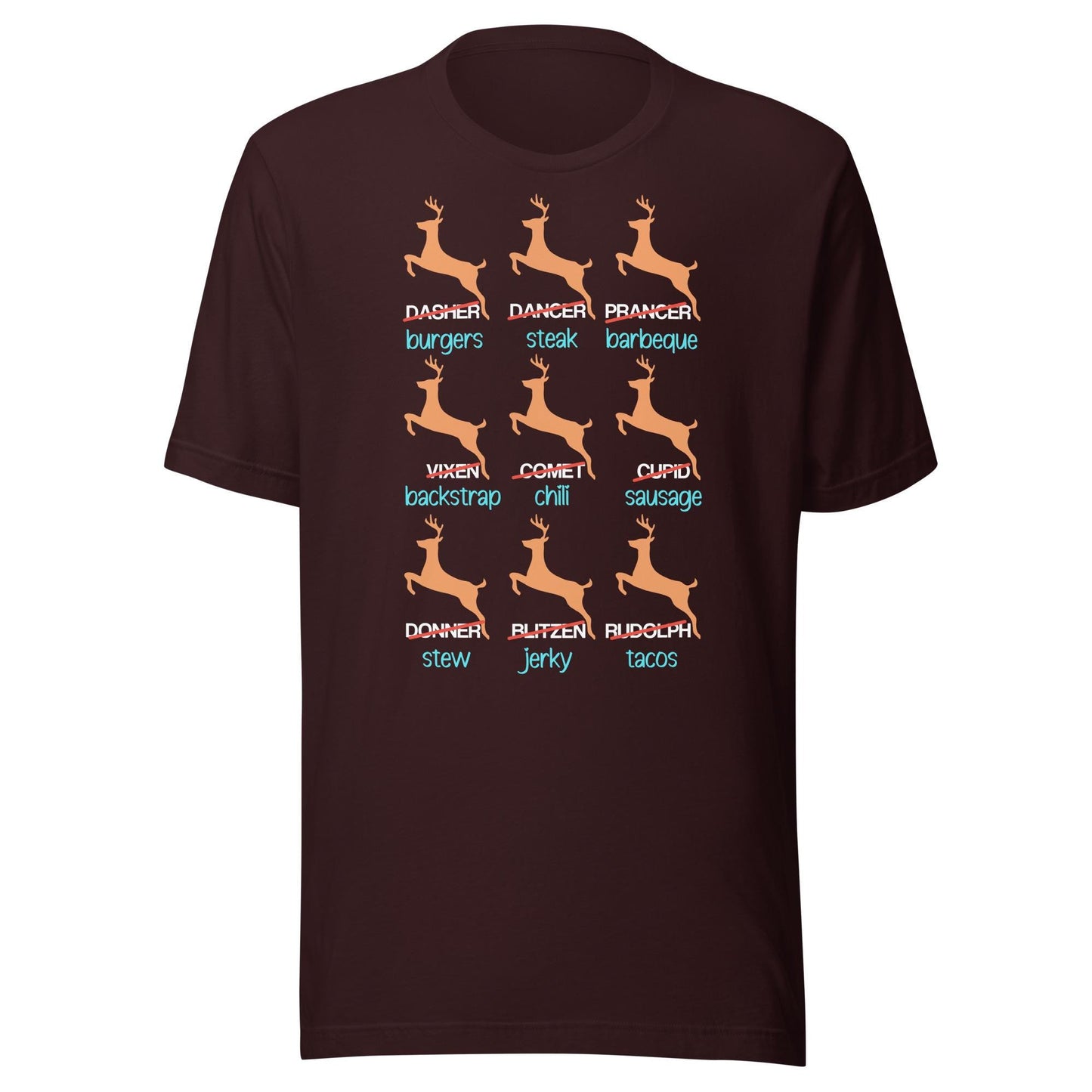 Funny reindeer shirt, Christmas hunting shirt,  gift for hunting man, hunting humor shirt, gift for dad grandpa
