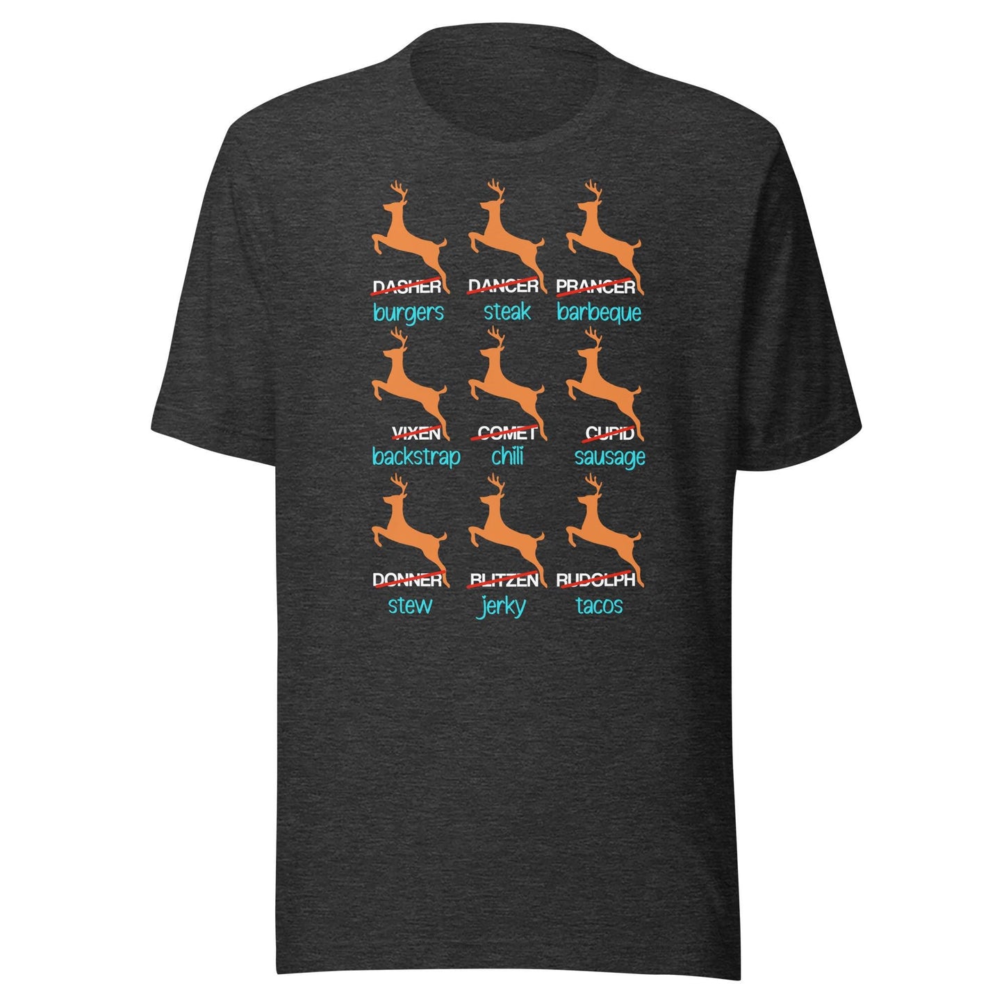 Funny reindeer shirt, Christmas hunting shirt,  gift for hunting man, hunting humor shirt, gift for dad grandpa
