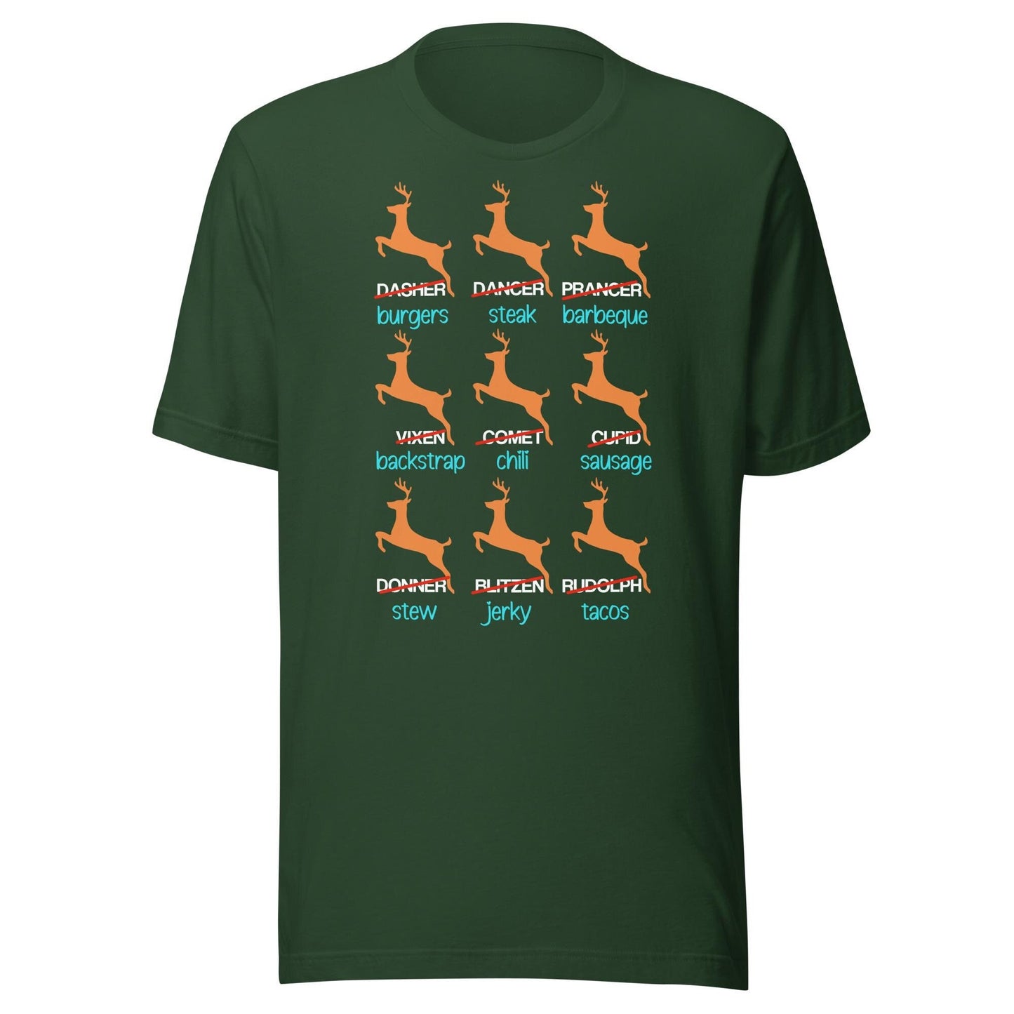 Funny reindeer shirt, Christmas hunting shirt,  gift for hunting man, hunting humor shirt, gift for dad grandpa