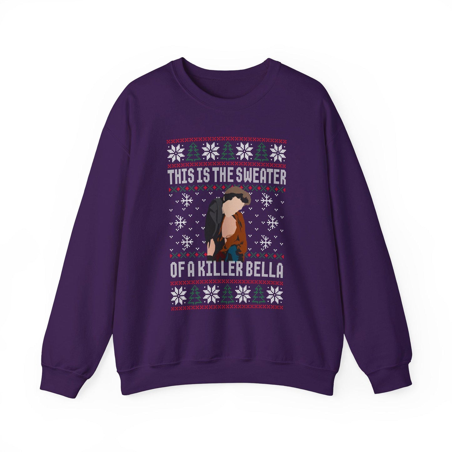 This Is The Of A Killer Bella Sweatshirt / Ugly Christmas / Book Lover Gift / Bookworm / Twilight