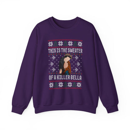 This Is The Of A Killer Bella Sweatshirt / Ugly Christmas / Book Lover Gift / Bookworm / Twilight