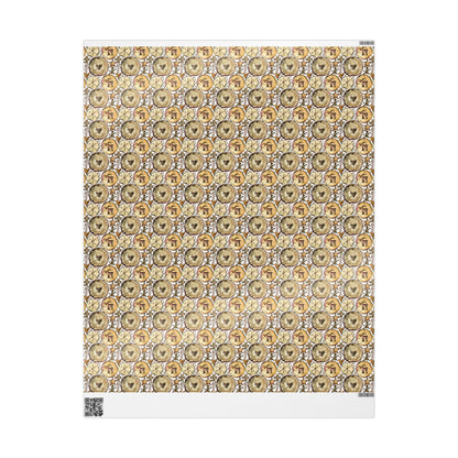 Rustic Wrapping Paper Wood - Boho Wood Mens Gift Wrap Paper - Rustic Christmas