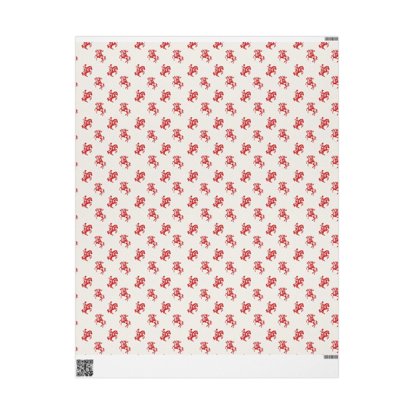 Western Gift Wrap Papers - Cowboy Western Vintage Retro Nostalgic