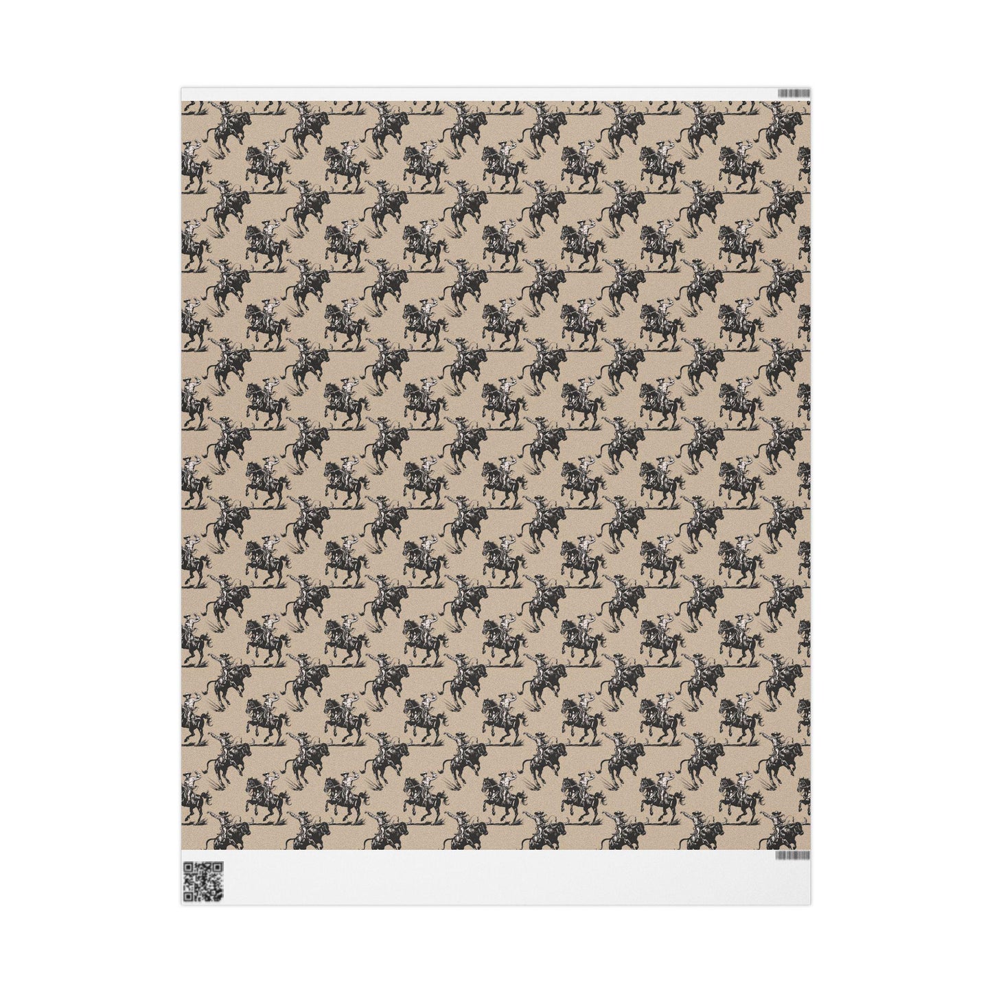 Vintage Western Gift Wrap Papers - Vintage Western Print - Retro Classic Country Western Print