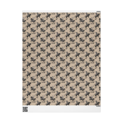 Vintage Western Gift Wrap Papers - Vintage Western Print - Retro Classic Country Western Print