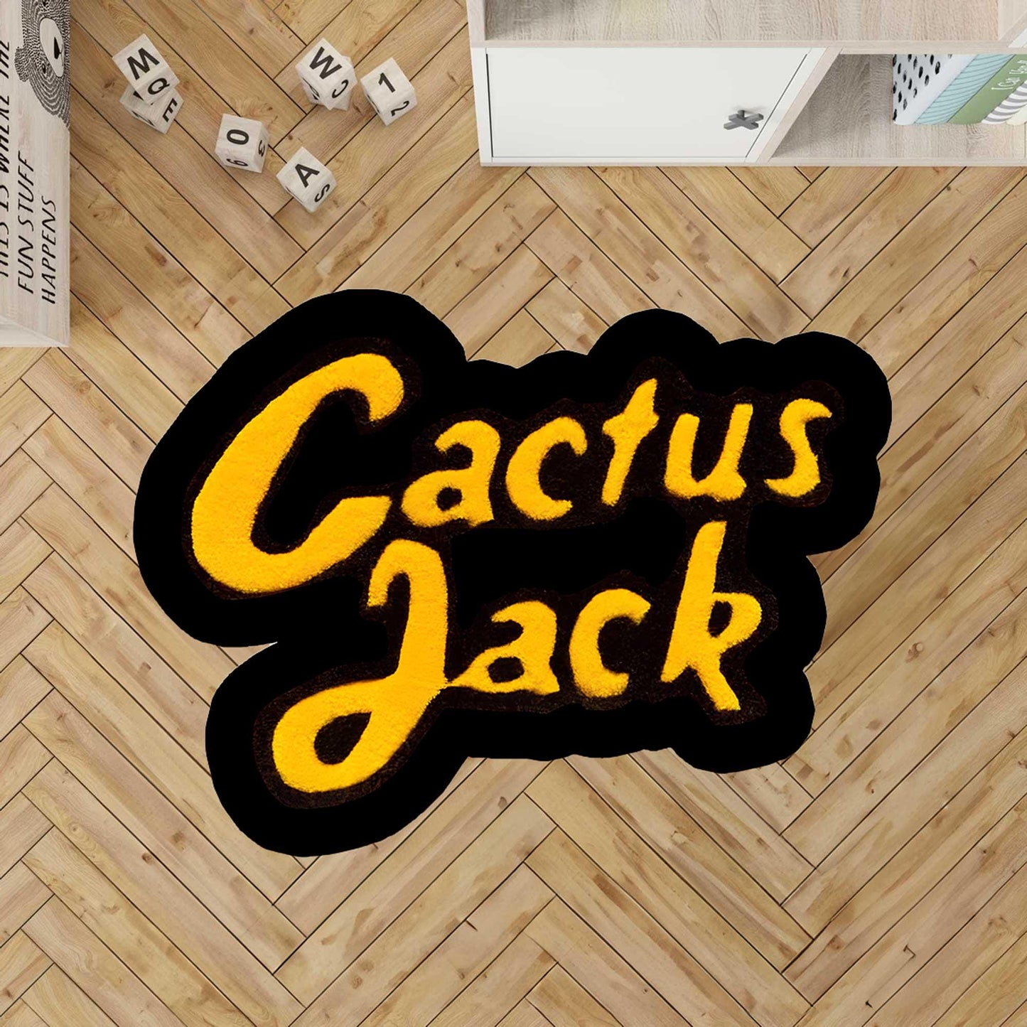 Cactus Jack, Cactus Jack rug, lil uzi rug, Astroworld rug, custom rug, Christmas gift rug