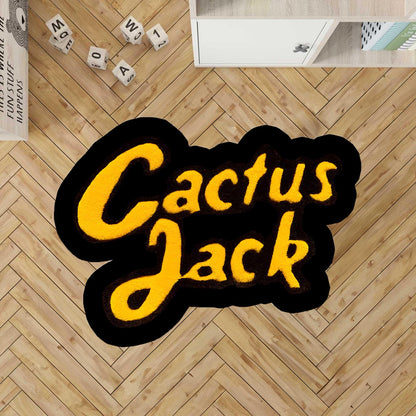 Cactus Jack, Cactus Jack rug, lil uzi rug, Astroworld rug, custom rug, Christmas gift rug