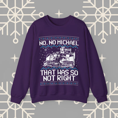 F1 Ugly Christmas , Funny Christmas , Formula 1 Christmas Sweatshirt, Formula 1 Shirt.