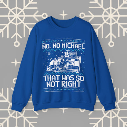 F1 Ugly Christmas , Funny Christmas , Formula 1 Christmas Sweatshirt, Formula 1 Shirt.