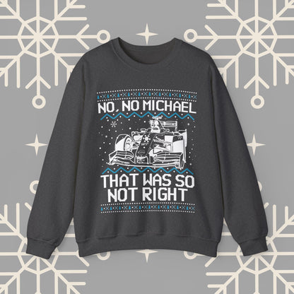 F1 Ugly Christmas , Funny Christmas , Formula 1 Christmas Sweatshirt, Formula 1 Shirt.