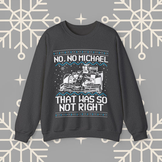 F1 Ugly Christmas , Funny Christmas , Formula 1 Christmas Sweatshirt, Formula 1 Shirt.