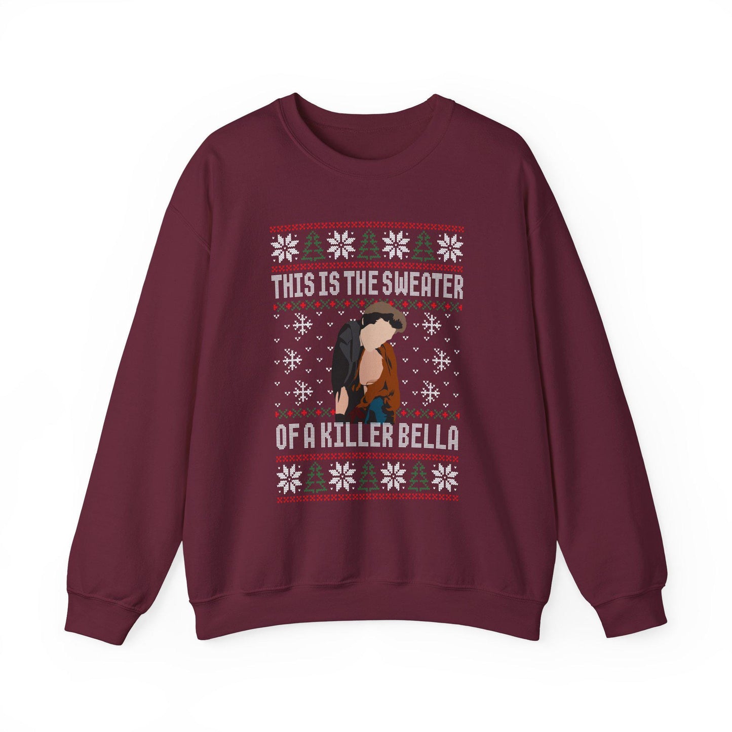 This Is The Of A Killer Bella Sweatshirt / Ugly Christmas / Book Lover Gift / Bookworm / Twilight