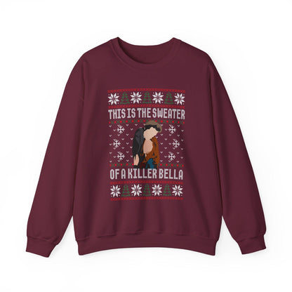 This Is The Of A Killer Bella Sweatshirt / Ugly Christmas / Book Lover Gift / Bookworm / Twilight