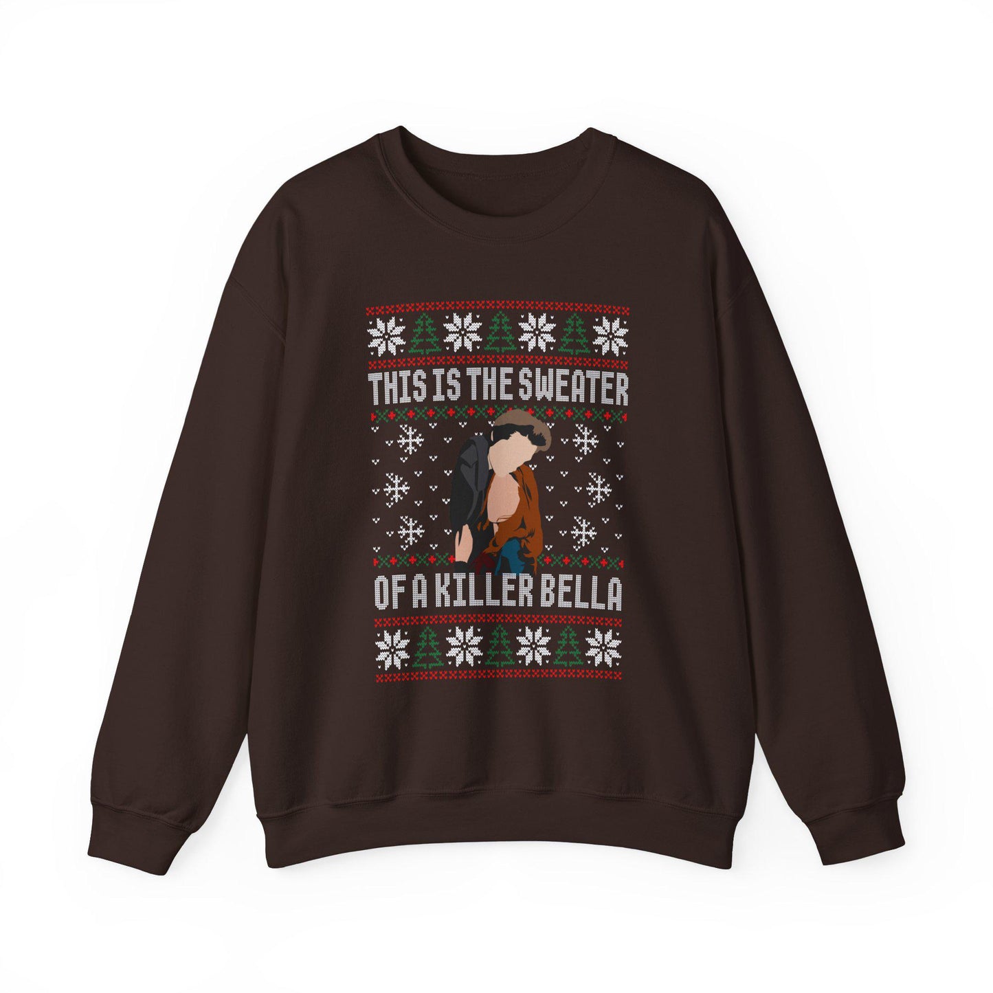 This Is The Of A Killer Bella Sweatshirt / Ugly Christmas / Book Lover Gift / Bookworm / Twilight