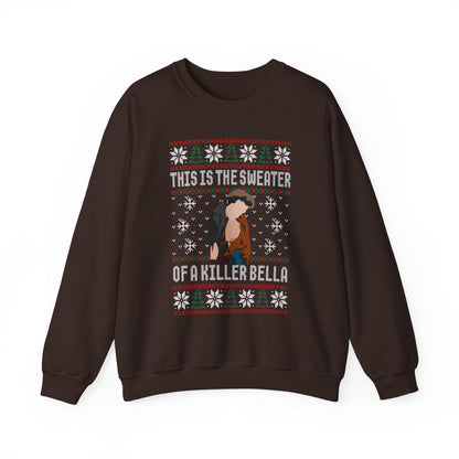 This Is The Of A Killer Bella Sweatshirt / Ugly Christmas / Book Lover Gift / Bookworm / Twilight