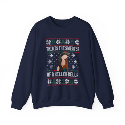 This Is The Of A Killer Bella Sweatshirt / Ugly Christmas / Book Lover Gift / Bookworm / Twilight